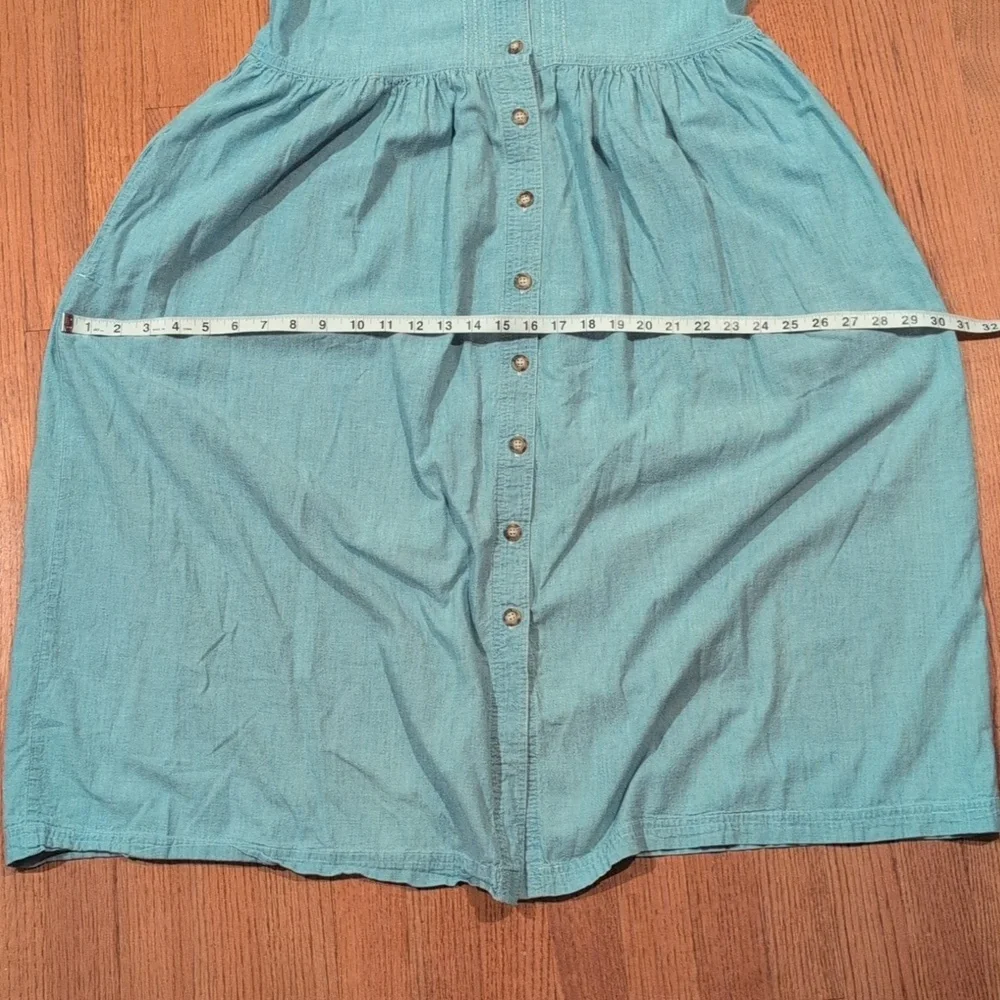 L.L. Bean Vintage Denim Dress - Picture 7 of 8